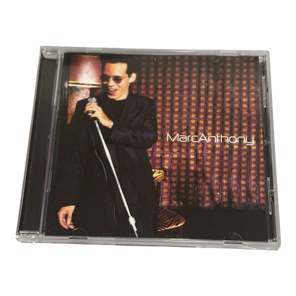 Marc Anthony by Anthony, Marc (CD, 1999)